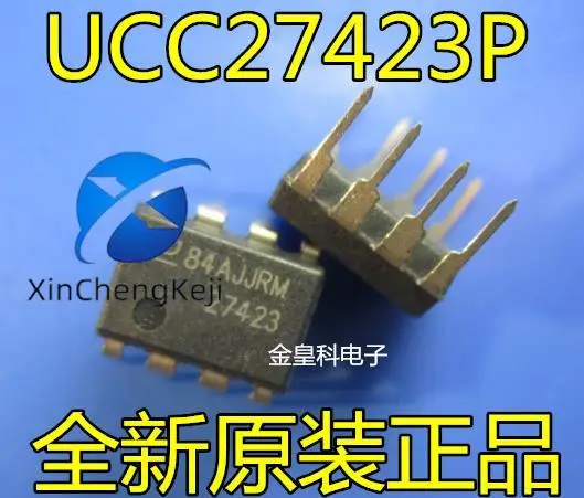 

20pcs original new UCC27423P 27423 MOSFET and IGBT gate driver DIP8 integration