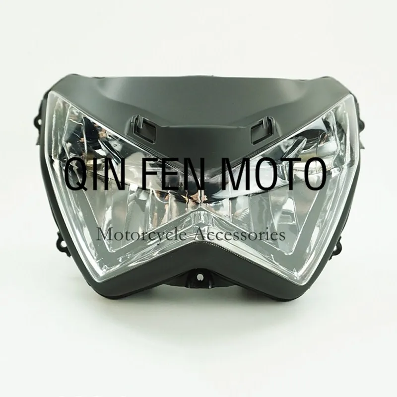 

Motorcycle headlight assembly Fairing Fit For Kawasaki NINJA Z250 Z300 Z800 2013-2014-2015-16