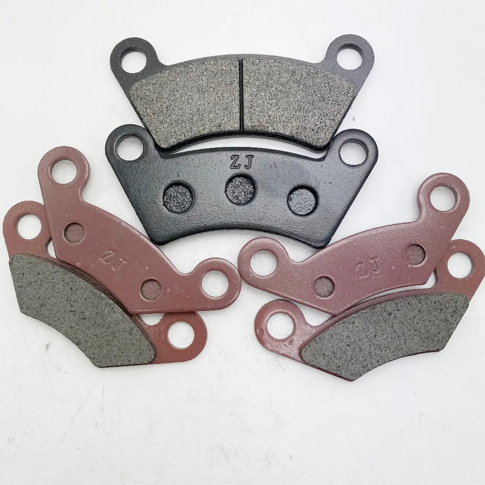 Передние и задние тормозные колодки для Buyang Feishen JCL FA D300 G300 H300 260CC 300CC ATV 6 шт./3