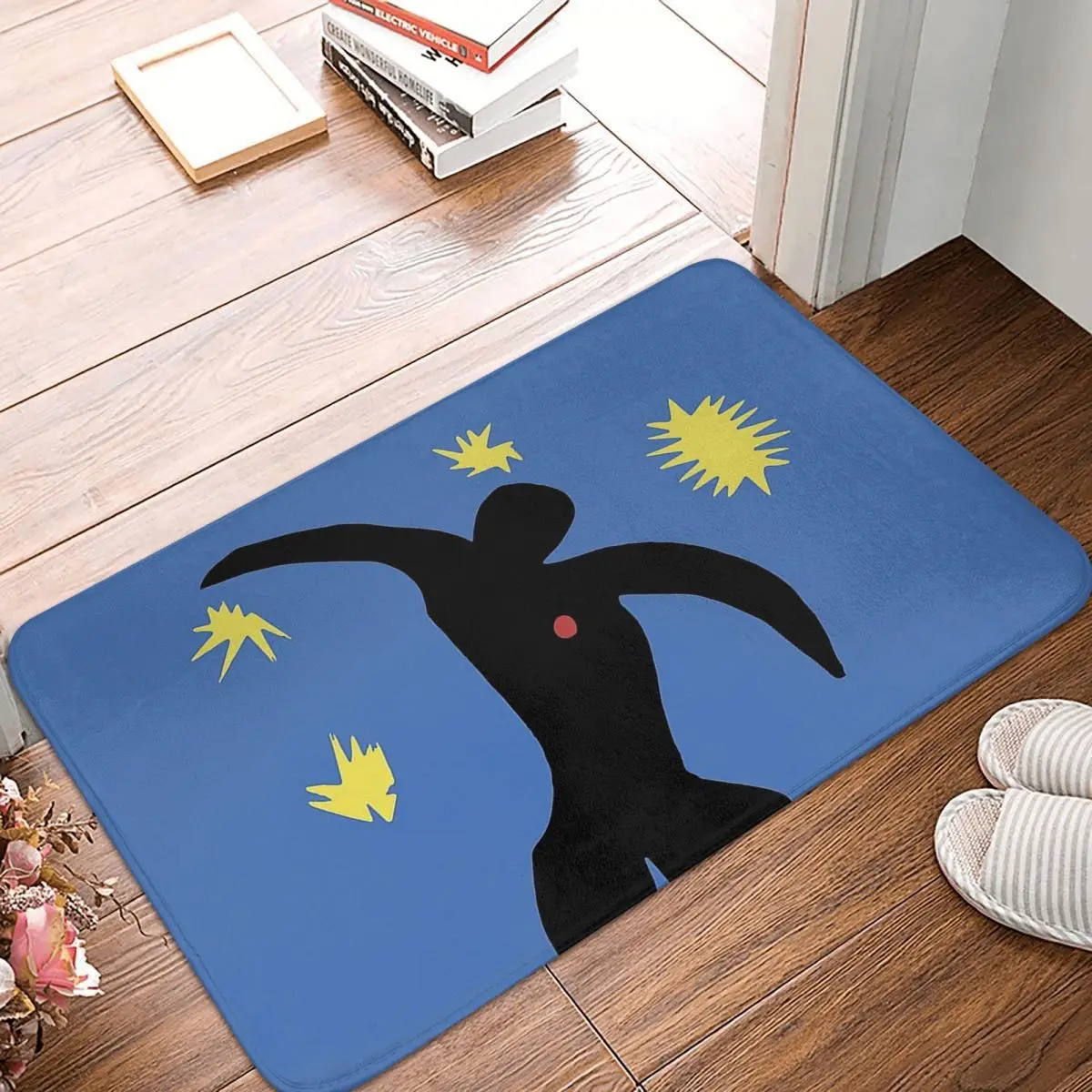 

Oil Painting Non-slip Doormat Henri Matisse Icarus Living Room Kitchen Mat Prayer Carpet Home Modern Decor