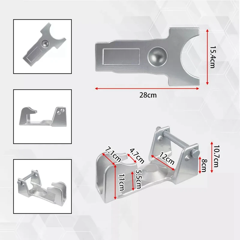 TL-50 Сцепной замок для тяжелых прицепов буксировщиков скота