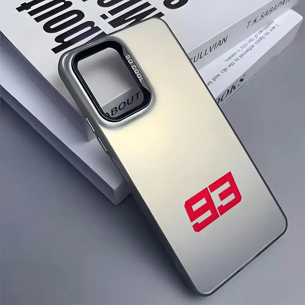 Модный чехол для телефона с номером 93, для Samsung Galaxy S25 Edge S24 S23 S22 S21 S20 Ultra, силиконовый цветной серебряный чехол для телефона (art.: 3920d3ca8d0e7) - 3920d3ca8d0e7