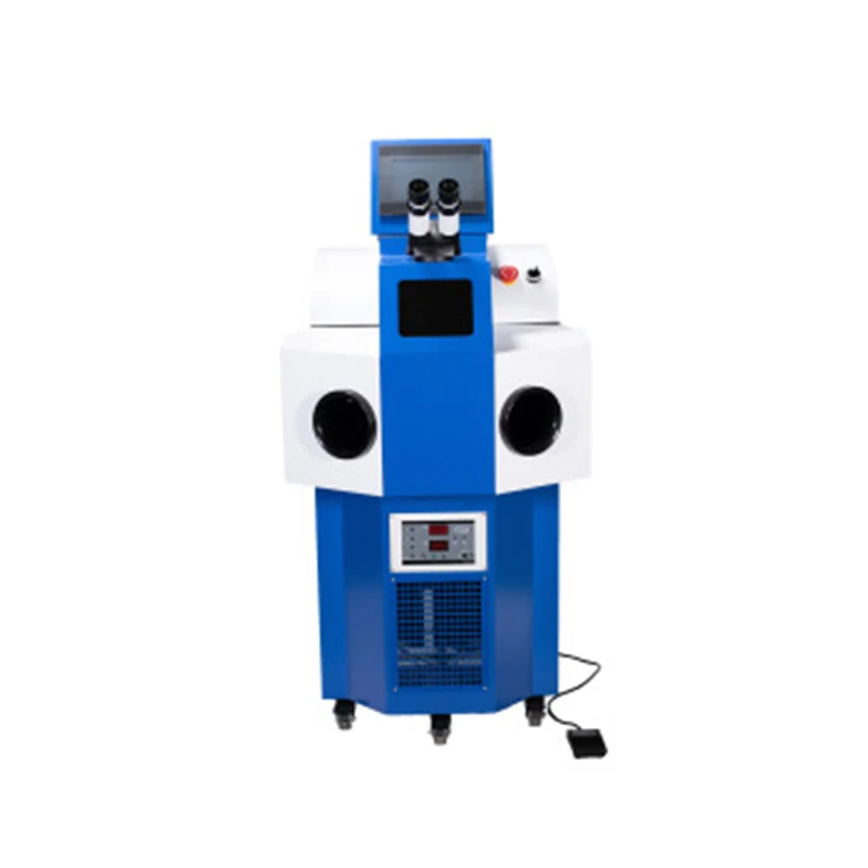 

Good Quality internal chiller type jewelry welder laser welding machine for copper brass