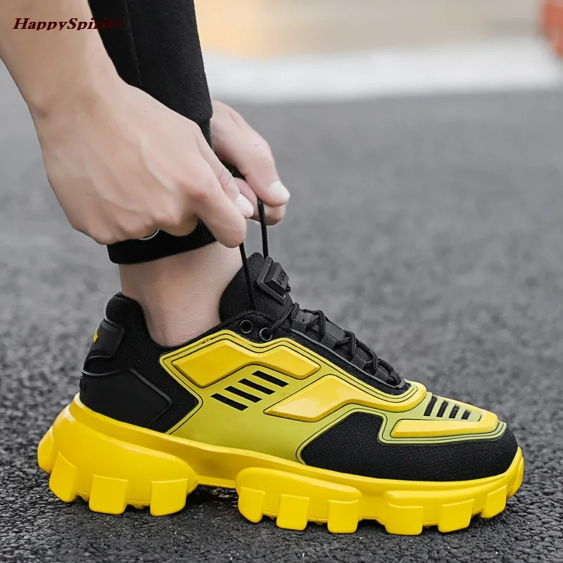 

Autumn Spring Men Sneakers Casual Male Sock Shoes Breathable Tenis Masculino Adulto High Top Man Trainers Zapatos Hombre Sapatos