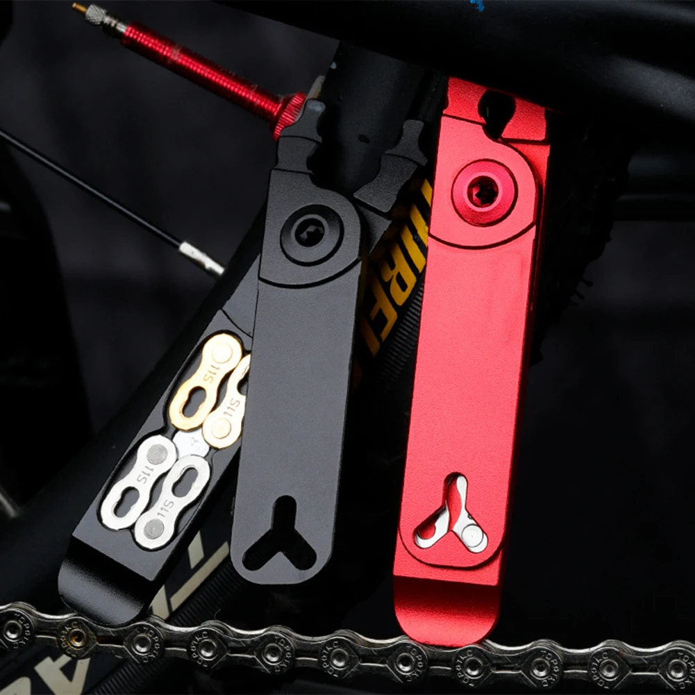 Aluminum Alloy Bicycle Master Link Repair Tool Chain Pliers Bike Tyre Lever Valve Core Removal Integrated Repair Removal Tools