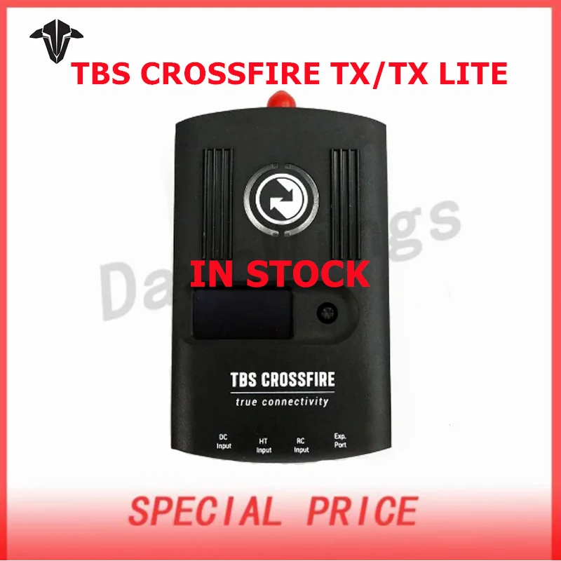 Радиочастотный передатчик дальнего радиуса действия DawnWings TBS CROSSFIRE TX LITE