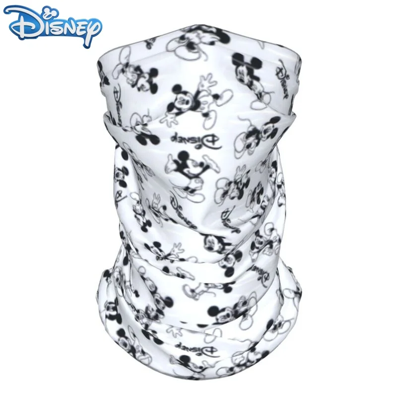 

Spring Summer New Disney Cartoon Adult Adult Ice Silk Multi-functional Mask Fashion Leisure Outdoor Sports Sunscreen Scarf Scarf