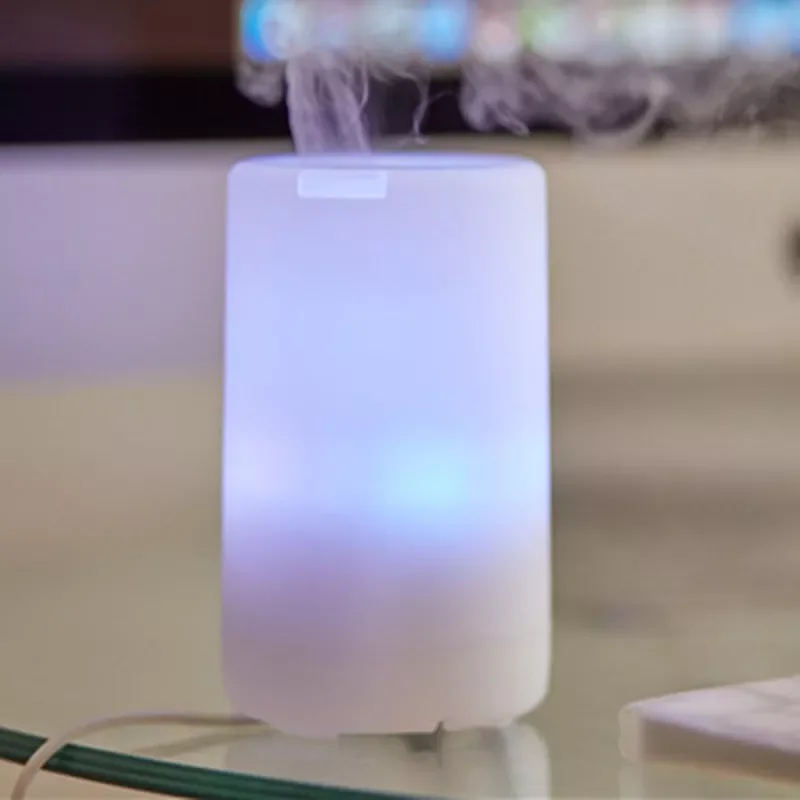 

Air Ultrasonic Humidifier USB Charging 7Color Led Night Light Aromatherapy Essential Oil Aroma Diffuser For Home Car Office