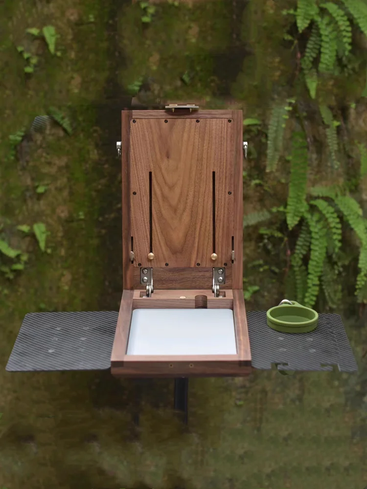 Деревянная Ручная картина маслом коробка/акриловая коробка/Акварельная