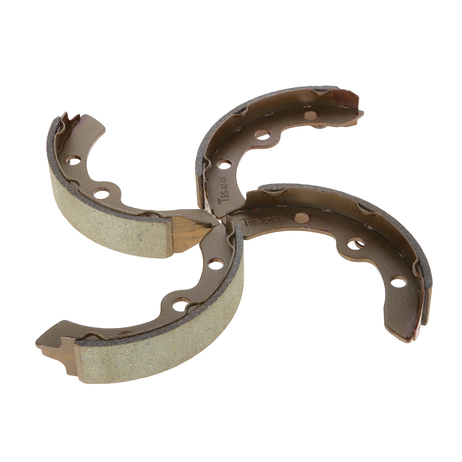 4pcs Golf Cart Accessories Brake Shoes Pads Golf Cart Replac