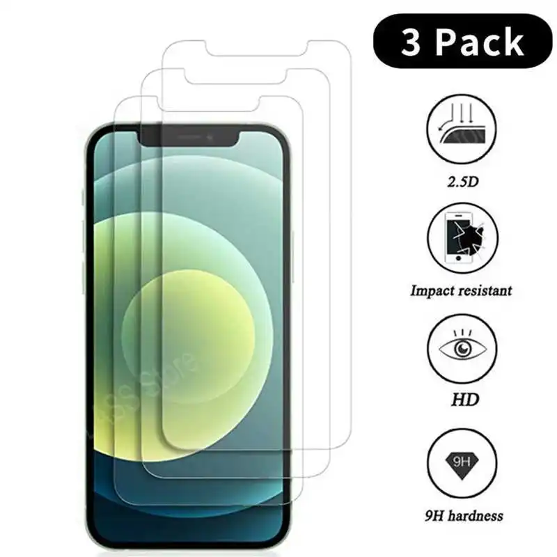 

3Pcs Tempered Glass for Meizu Note 9 X8 V8 16Xs 16X 16s Pro 16 Plus 15 7 M6T M6 M5 M6s E3 Screen Protector Film