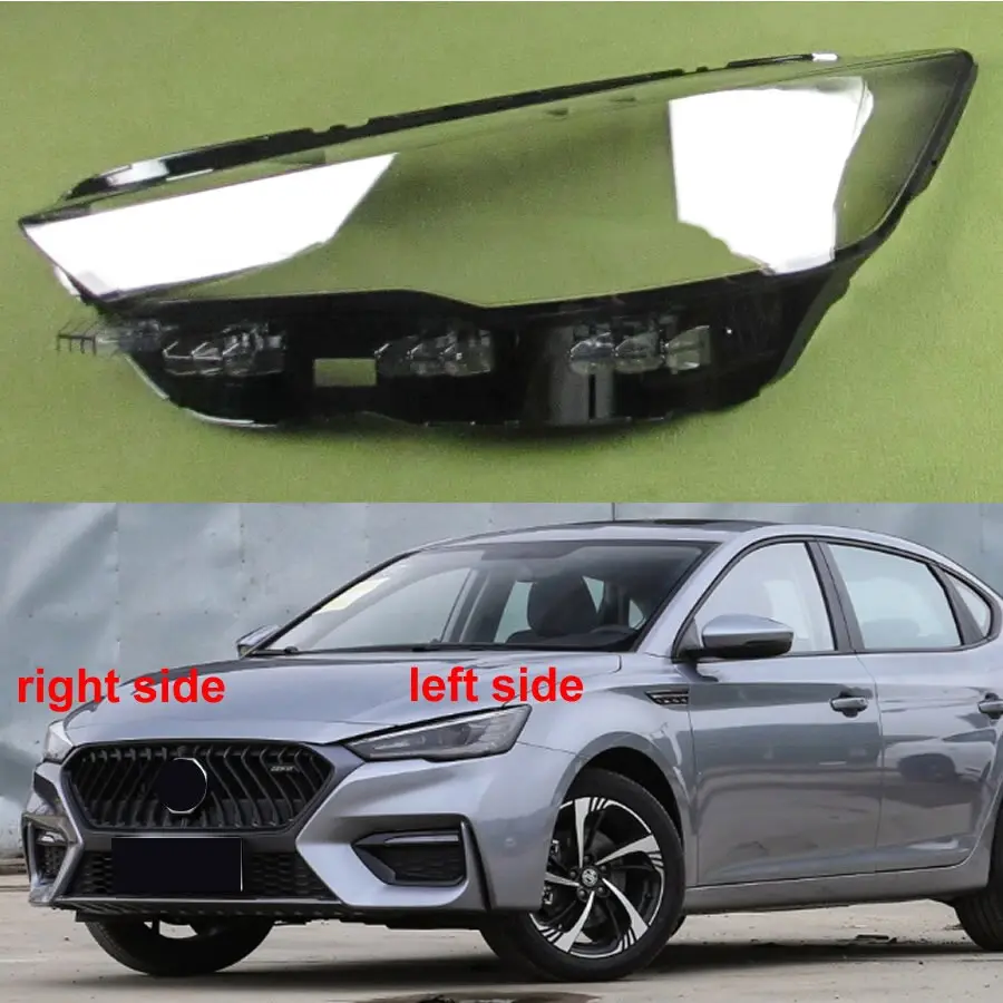 

For MG 6 MG6 2020 2021 2022 Headlight Lens Cover Transparent Lampshade Headlamp Shell Plexiglass Auto Replacement Parts
