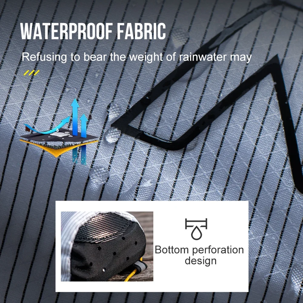 AONIJIE Внешняя сумка для хранения треккинговых палок Сумка походных Легко