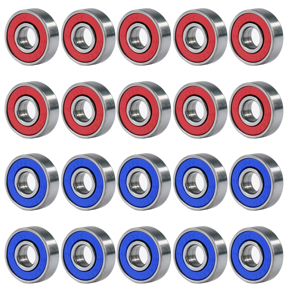 

10 шт., Миниатюрные шарикоподшипники из углеродистой стали