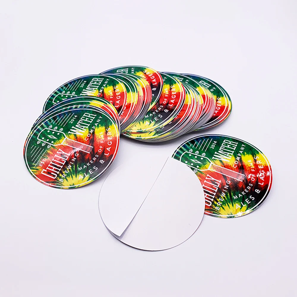 Пользовательская наклейка любой размер форма материал высечка Поцелуй вырезать