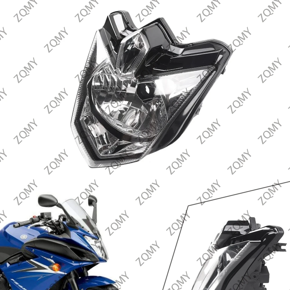 Для YAMAHA FZ-6R FZ6R передняя фара головная лампа в сборе 2009 2010 2011 запасные части для