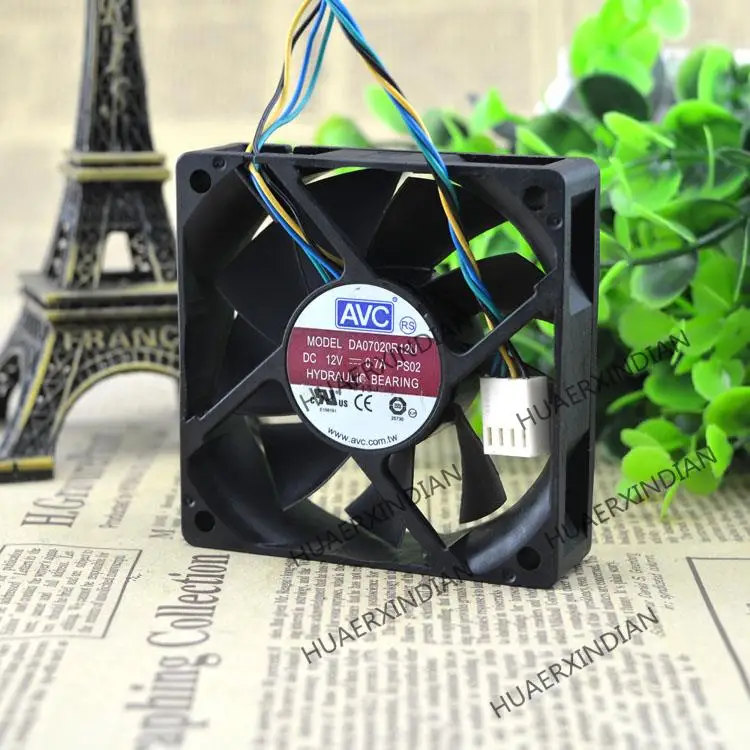 Новый комплект охлаждающих вентиляторов 7020 DV07020R12U 12V 0.7A