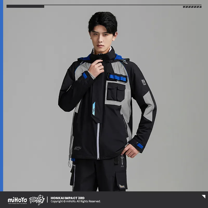 Honkai Impact 3rd официальная оригинальная тематическая серия miHoYo Bronya Herrscher of Truth пальто