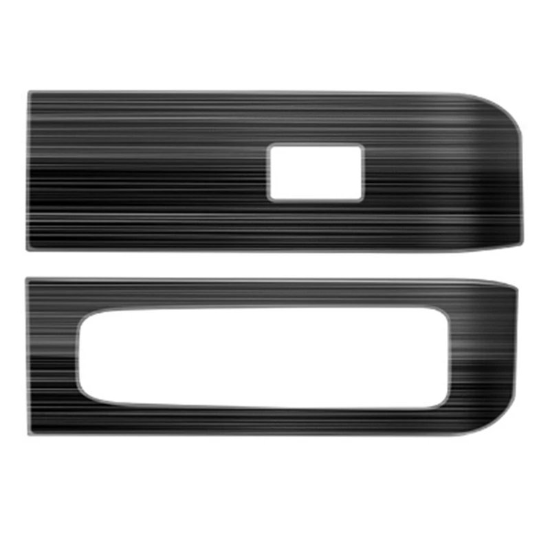 Для Toyota Alphard 40 Series 2023 + детали из нержавеющей стали подлокотник двери крышка