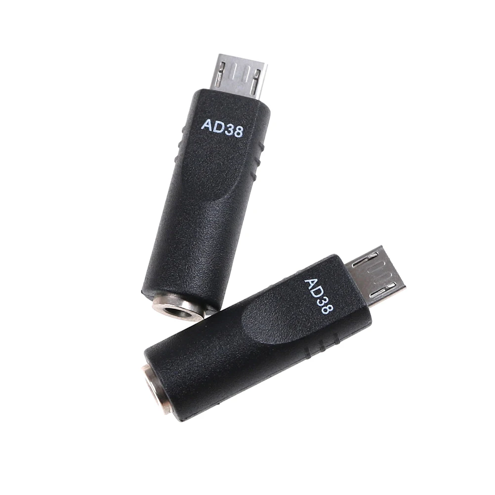 

Адаптер питания постоянного тока «Мама»-«папа» Micro USB, 5 контактов, 3,5x1,1 мм, 2 шт.