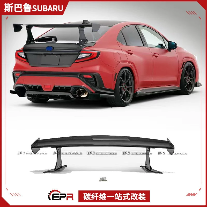 Фото Мастерская мудрости подходит для Subaru VBH WRX из углеродного волокна VAIRS Model GT, модификация большого спойлера Ac №2