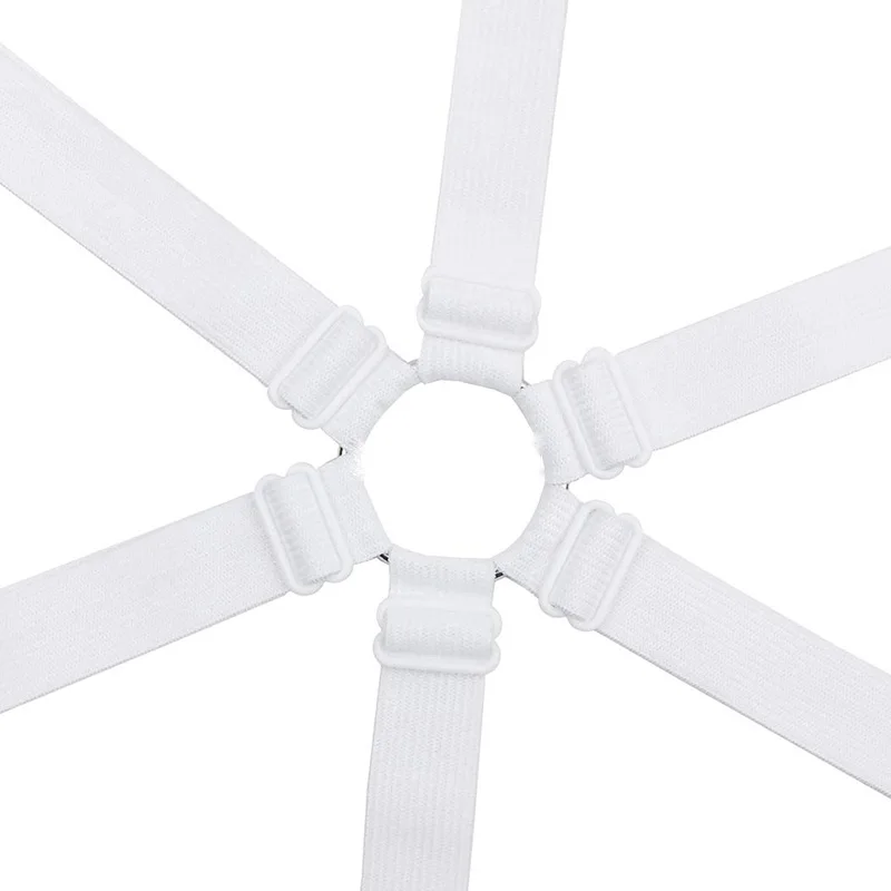 Держатель для простыни регулируемый эластичный держатель с 12 зажимами