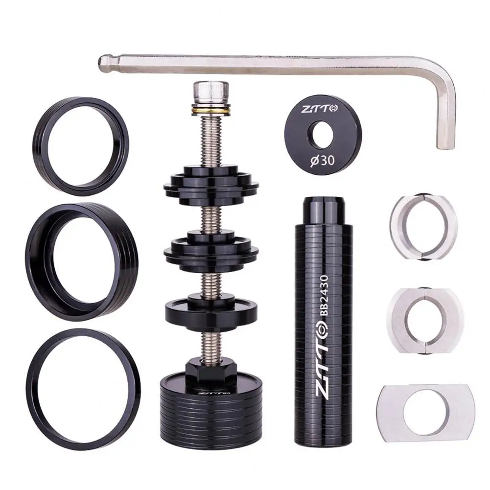 

Professional Bottom Bracket Install Removal Kit Multifunctional Press-in Outdoor Bicycle Bearing Press Tool for BB86/30/92/PF30