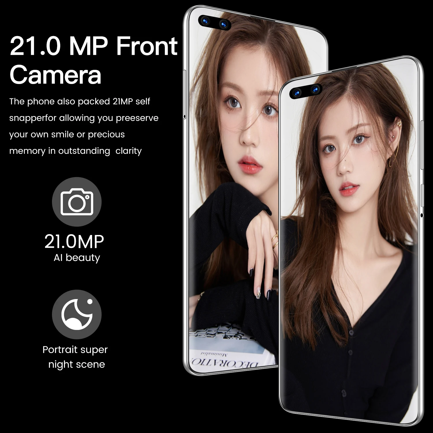 P50 Pro cheap smartphone new Cell Phone Android11.0 and 7.6Inch HD Screen 16GB+768GB 5G Network Smartphone |