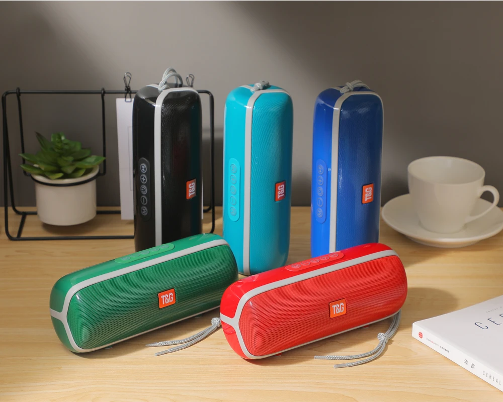 

TG183 Outdoor Speaker Sports Wireless Bluetooth Speaker Portable Stereo Subwoofer Speaker
