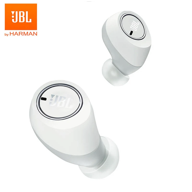 JBL TWS-02 Wireless 5.0 Bluetooth-compatible Earphones Sports Stereo Earbuds Deep Bass Waterproof Headsets With Microphone