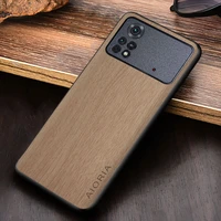 vintage wood grain case for xiaomi 12 pro 12x ultra pu anti knock phone protective cover coque for 11 pro 10 lite 10t 11ultra
