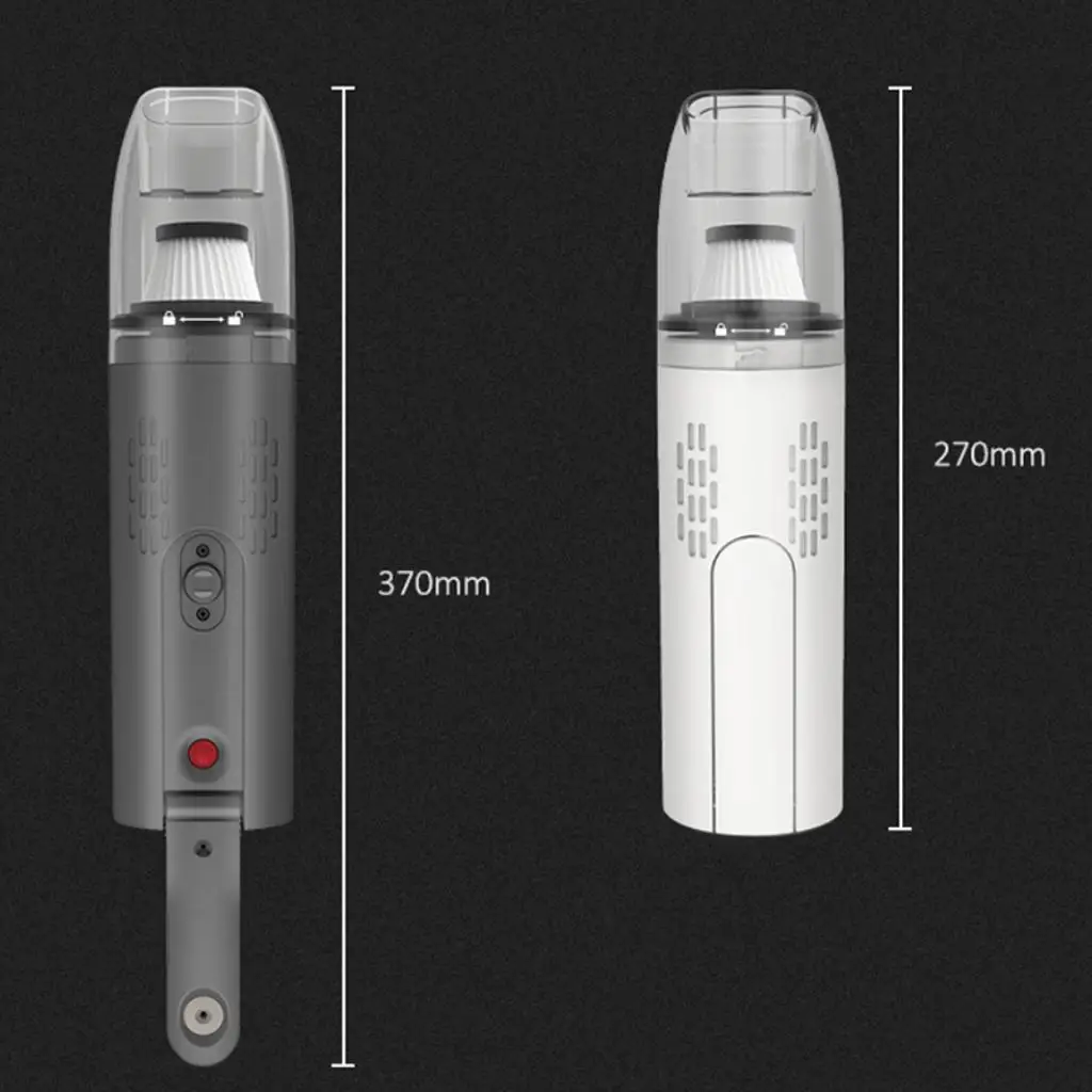 

Беспроводной ручной пылесос 4800 ПА для пола автомобиля для влажной и сухой уборки