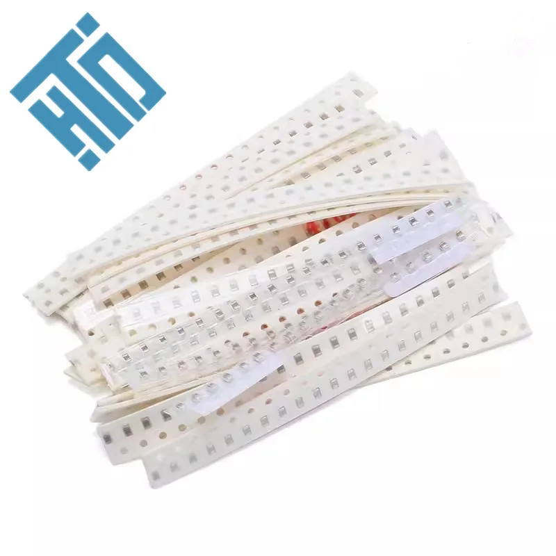 

620PCS 0805 SMD Ceramic Capacitor Assorted kit 1pF~1uF 31values*20pcs=620pcs Capacitance Samples Kit Electronic Diy Kit New