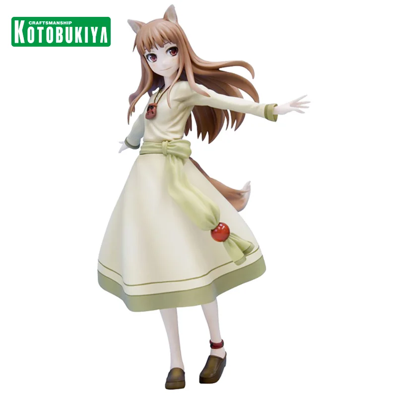 

100% Original Kotobukiya PP582 Spice and Wolf Hologenuine Anime Doll Ornaments Toy Action Figure Model Children's Toys Gift