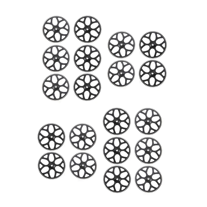 

20Pcs Main Gear For Wltoys V911S V977 V988 V930 V966 XK K110 RC Helicopter Airplane Drone Spare Parts Accessories
