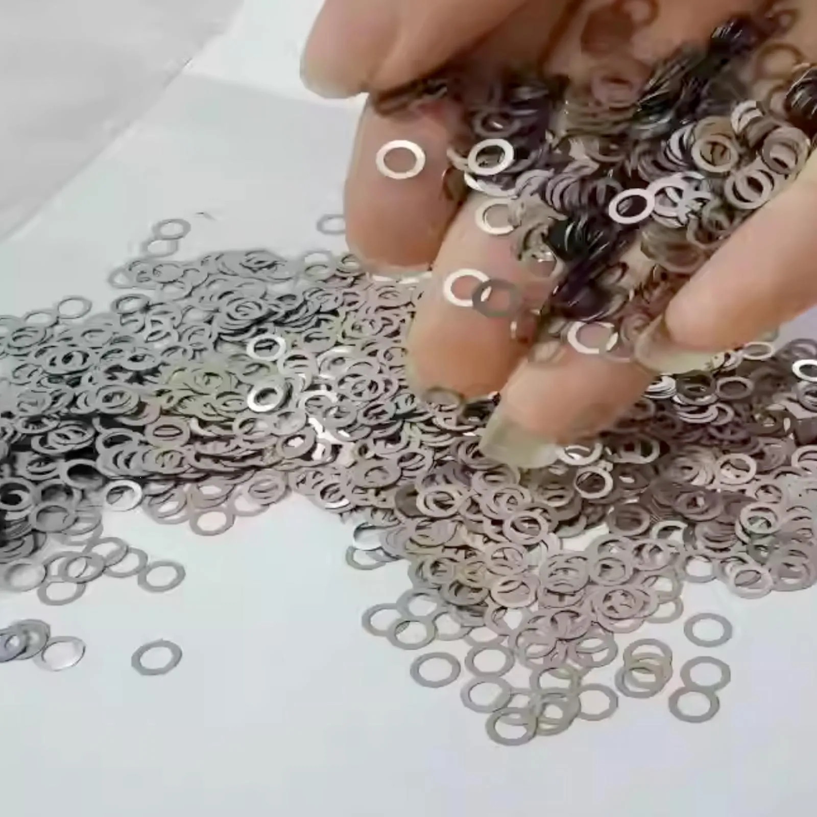 

TINGGOO ультратонкие шайбы из нержавеющей стали 304 M2-M40