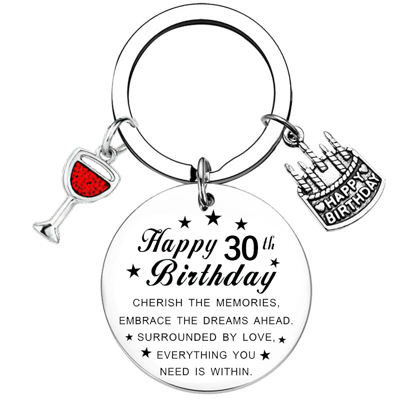 Подарки ко дню рождения Keychian для мальчиков девочек мужчин женщин ему ее