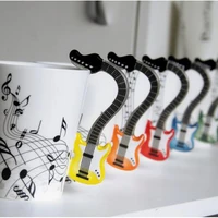 music style violin guitar ceramic mug creative note cup milk tea stave with handle coffee mug novelty gifts for music festival