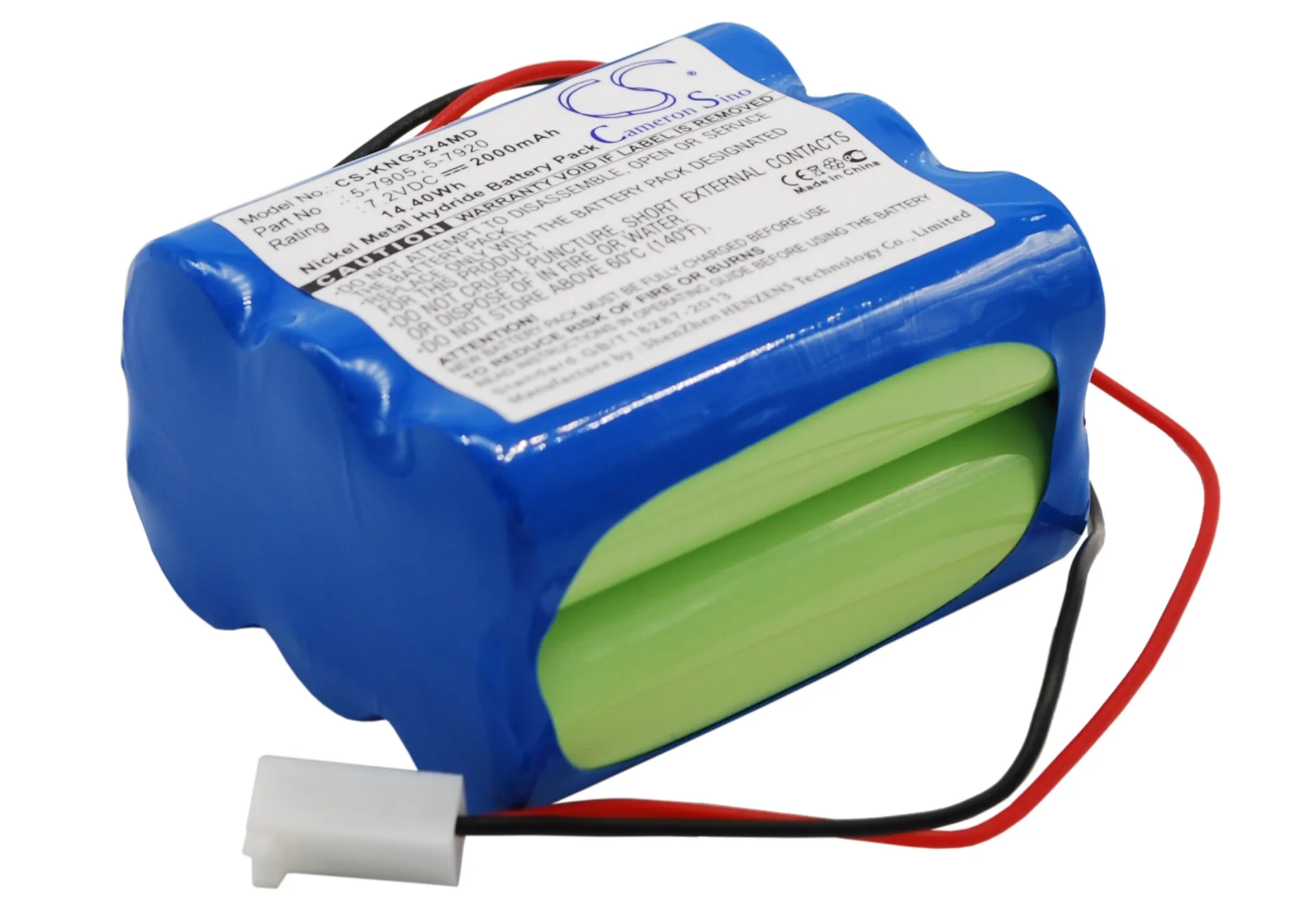 

Medical Battery For Kangaroo 5-7905 5-7920 Control Enteral Feeding Pump 324
