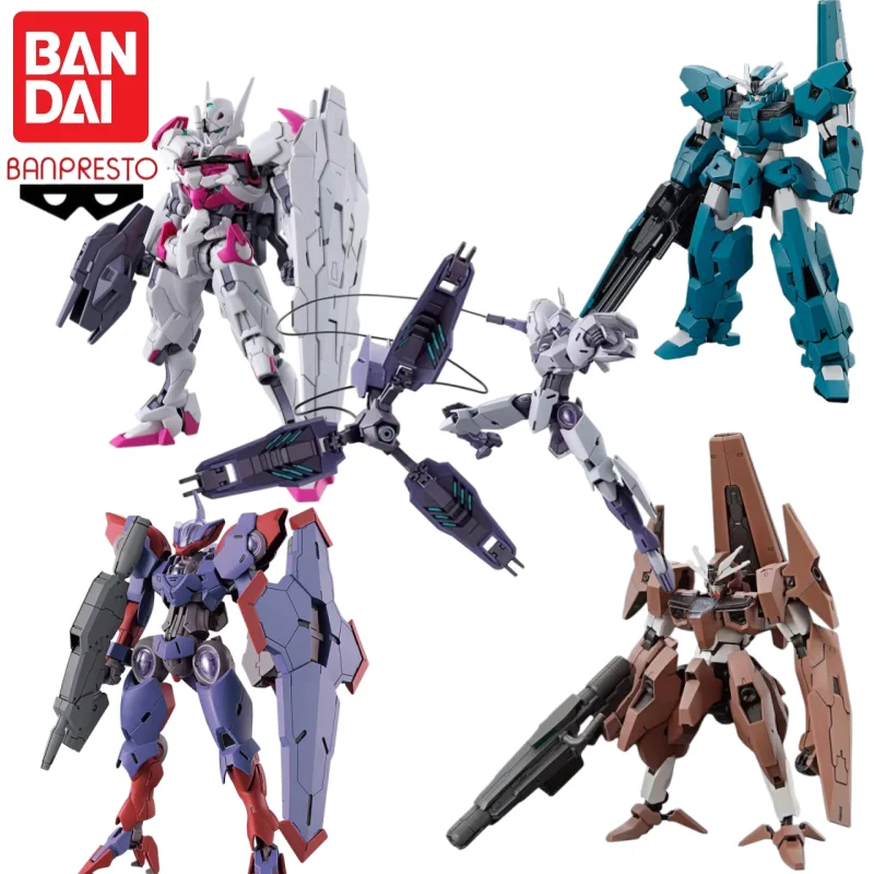Фото Оригинальная фигурка Bandai Banpresto Gundam HG 1/144 LFRITH THORN LFRITHUR MICHAELIS BEGUIR PENTE, новая, в коробке, в наличии №1