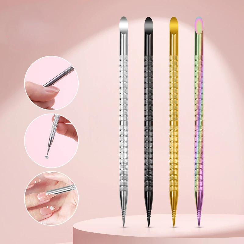 Двухстороннее средство для удаления кутикулы омертвевшей кожи УФ-Гель-лак