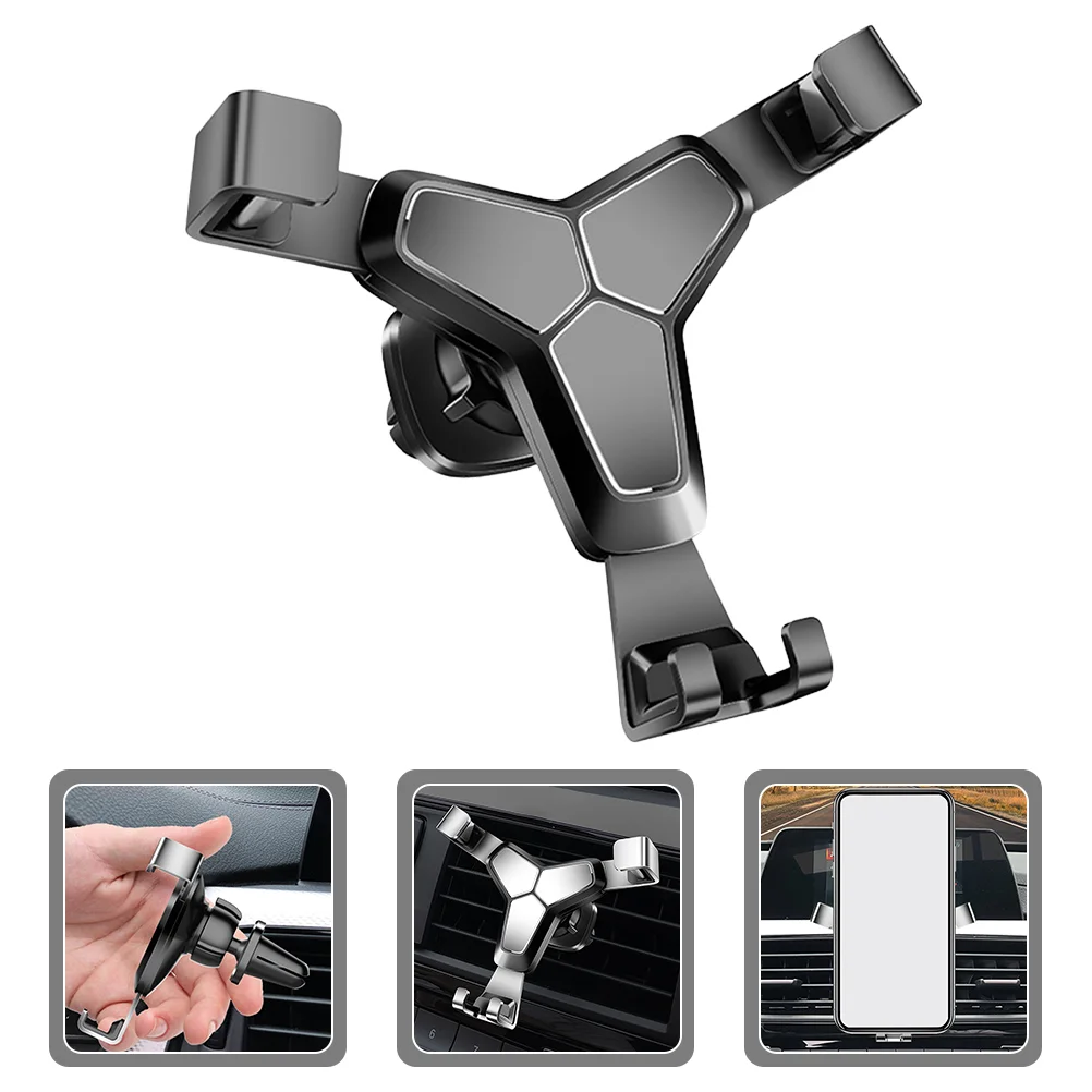 

Car Holder Vent Air Mount Cell Stand Clip Bracket Rotation Cellphone Accessories Navigation