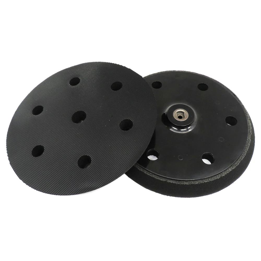 

9 Inch 210 mm 6 Hole Wall Polishing Sanding Pad Backing Plate For Hook & Loop Sanding Disc Abrasive Power Tools