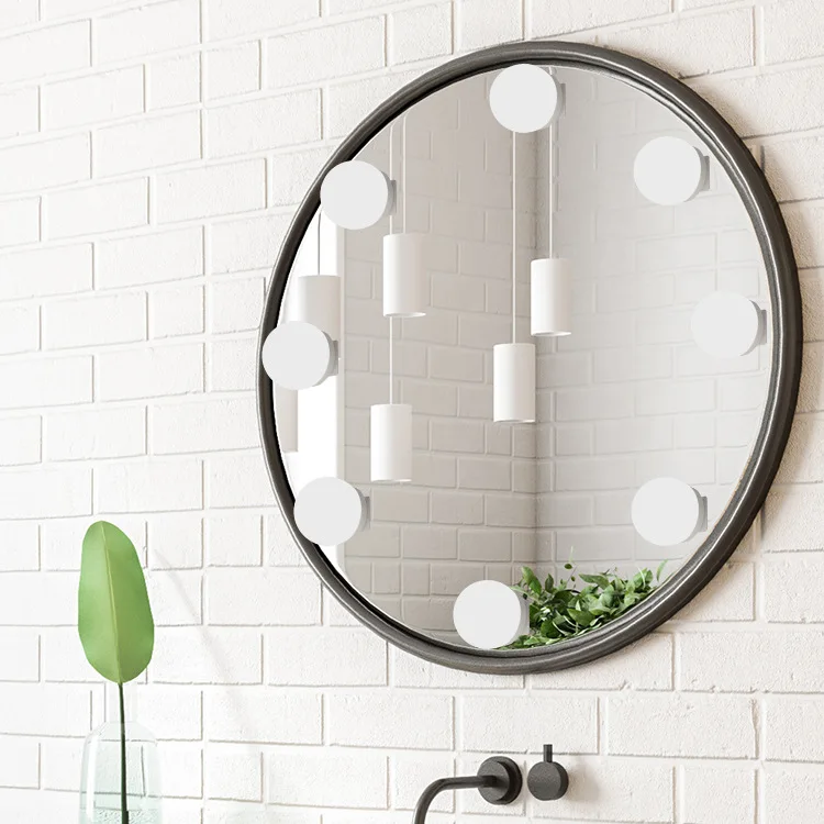 

Make-up light Hollywood mirror light makeup light bulb Make-up mirror light bulb Suction cup mirror light bathroom mirror light