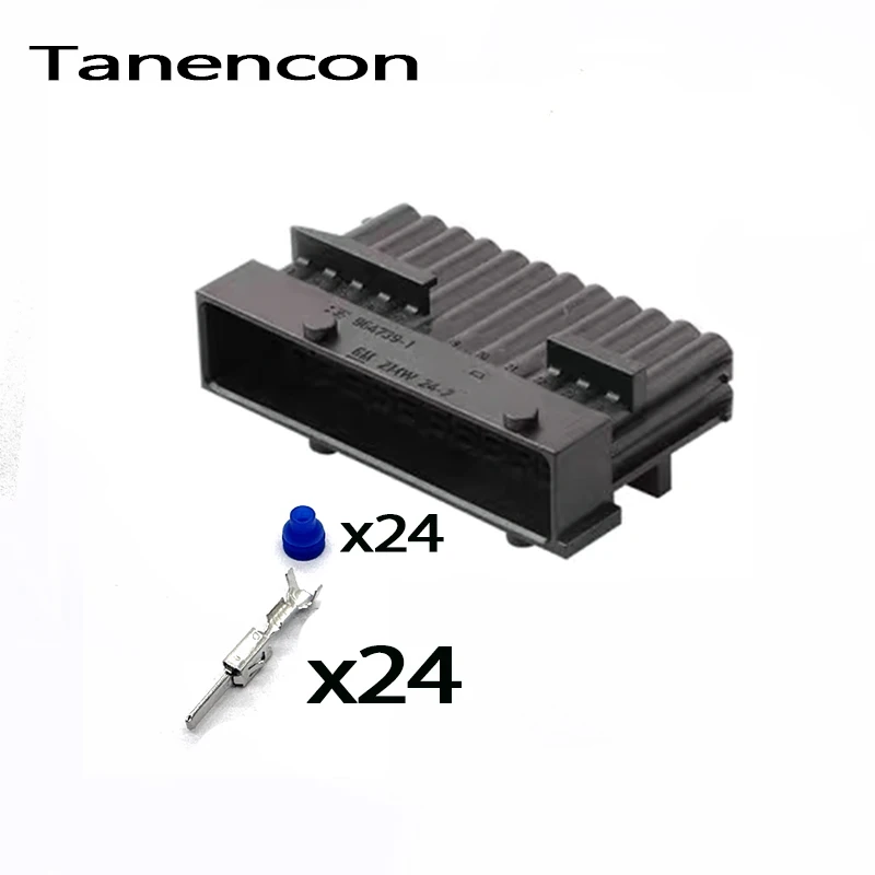 1/5/10 комплектов автомобильный водонепроницаемый Штекерный разъем 964739-1 967558-1 для