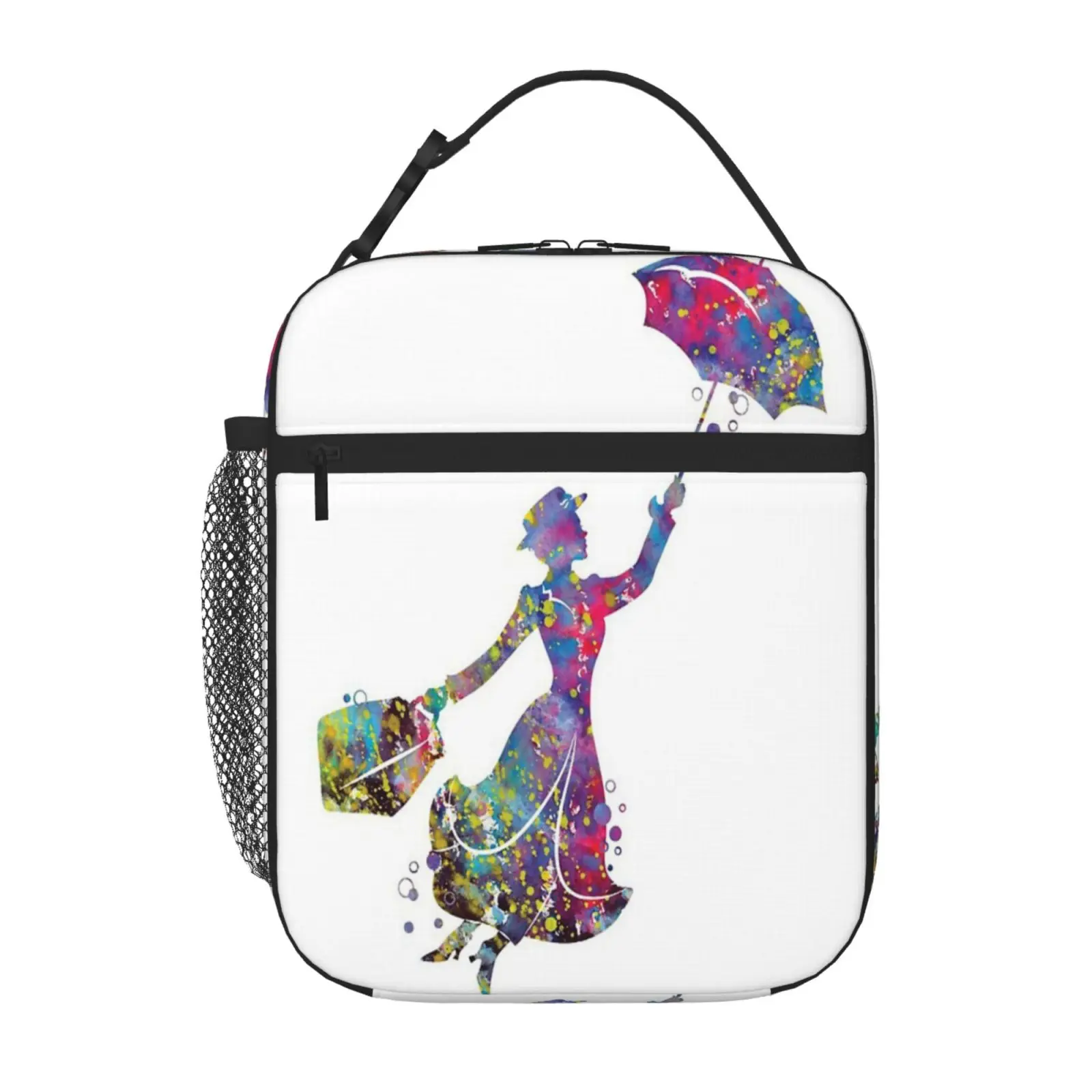 

Mary Poppins Lunch Box Thermal Cooler Bags Insulated Bags Picnic