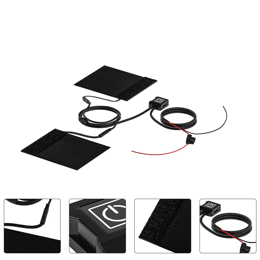 

Electric Heated Handlebar Heating Grips Bicycle Handlebars Motorcycle Accessory Handgrips Steering wheel