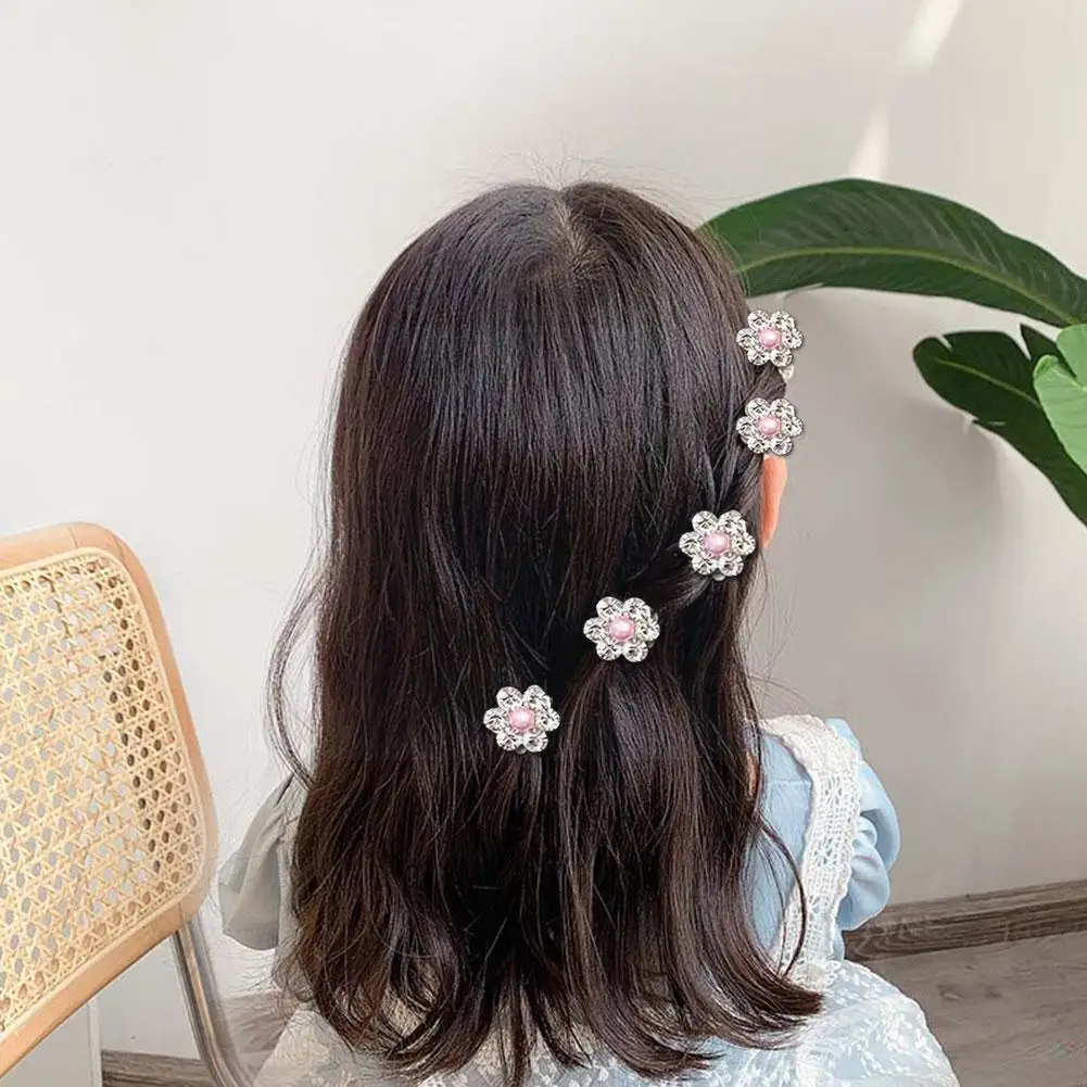 

Mini Hair Claw Clips Crystal Flowers Metal Hair Clips Hai Wedding Braids Hair Hair T2a5 Crabs Accessorie Hair Maker Clamp B D8m5