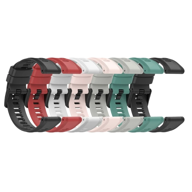 

2023 New Silica-Strap Waterproof Bracelet-Durable for Forerunner 965 Smartwatch Fashionable Band Soft Belt Anti-scratch