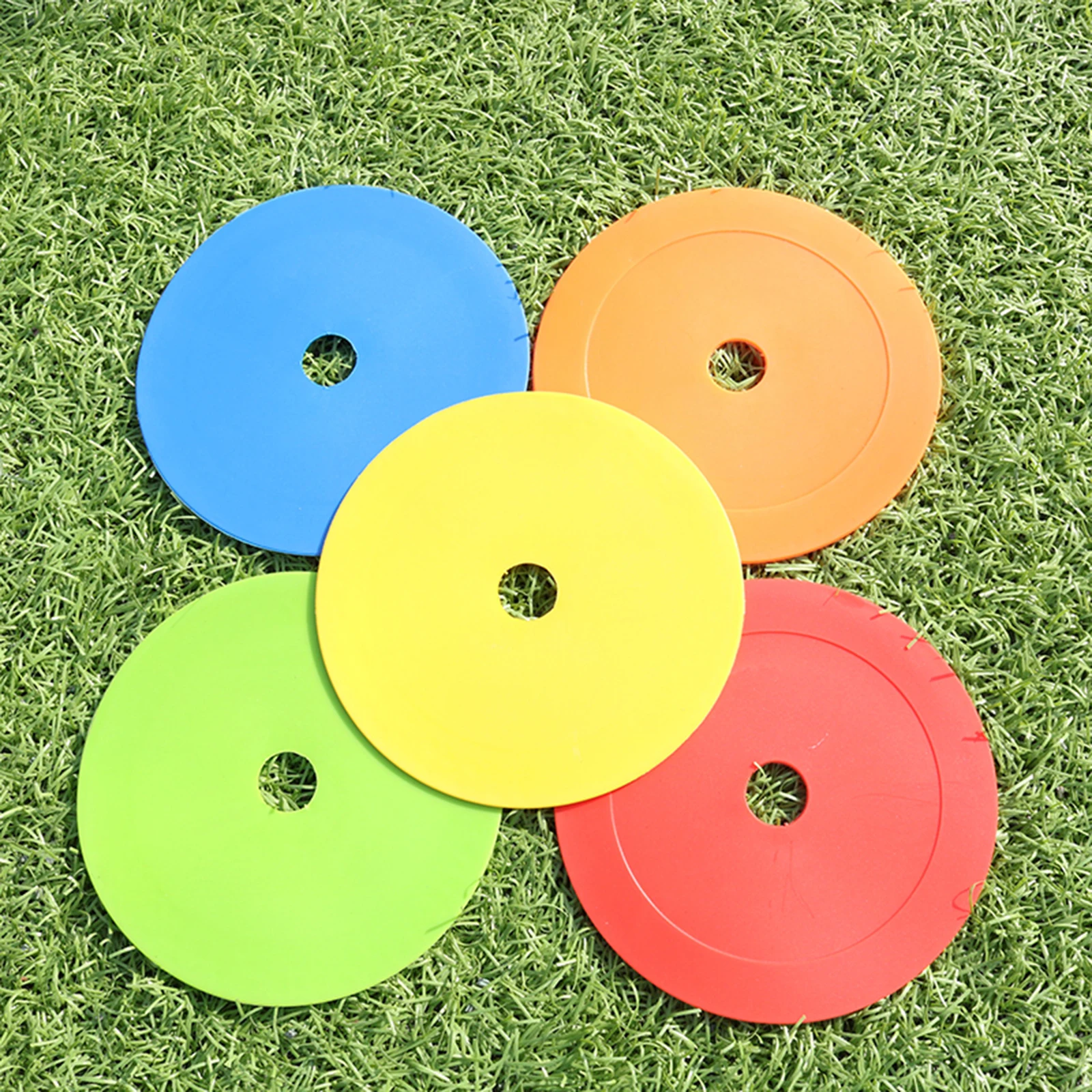 Non-slip Spots Markers Football Basketball Sports Speed Agility Training Markers Aids Accessories